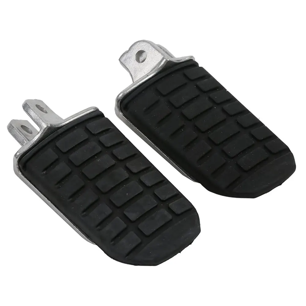 

Motorcycle Black Front Footrest Footpeg Pedals For Honda Goldwing GL1800 2001-2017