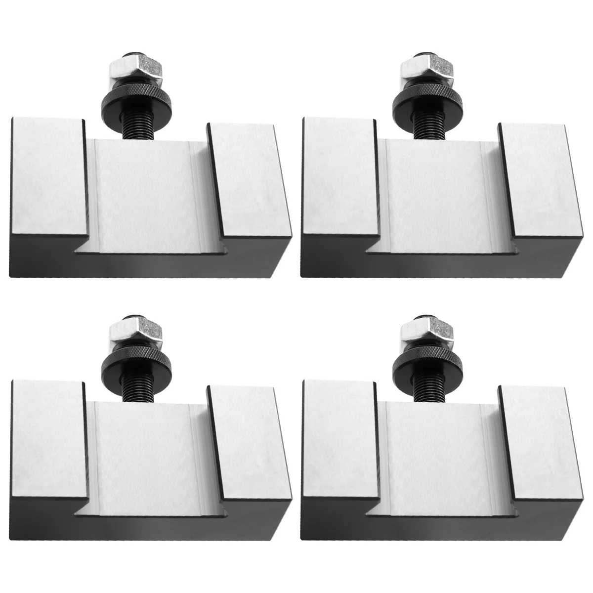 ABFKL 4PCS Lathe Facing Holder for AXA Quick Change CNC Turning Tool 250-101