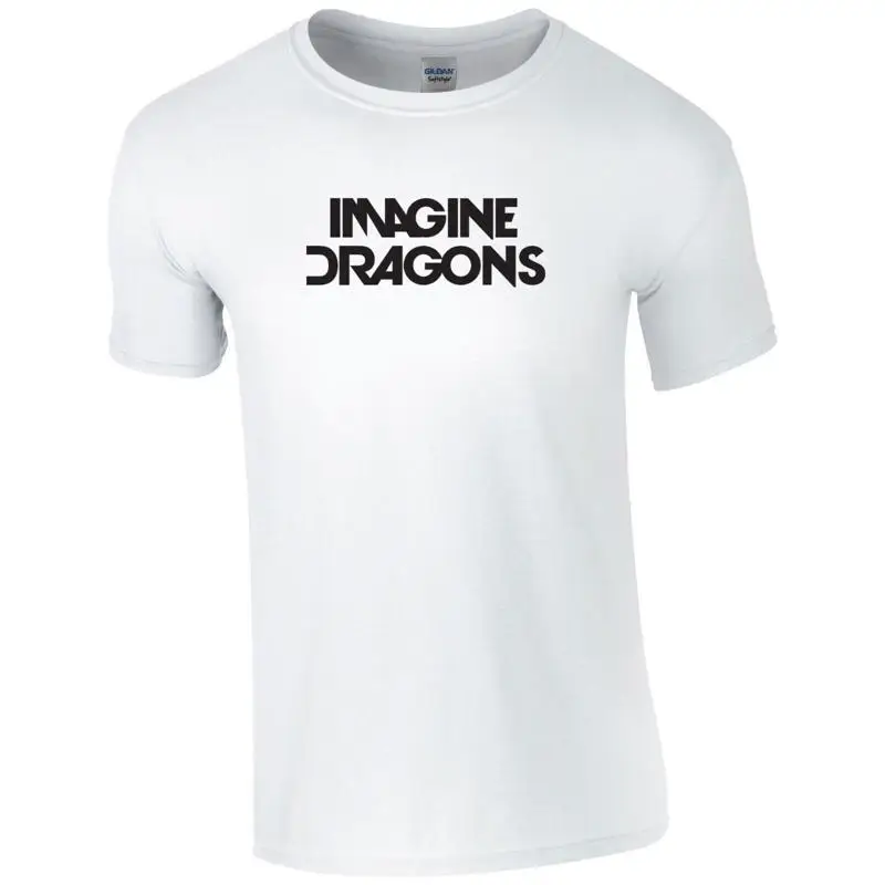 

Футболка Imagine Dragons Concert Singer Merchandise Музыкальная группа
