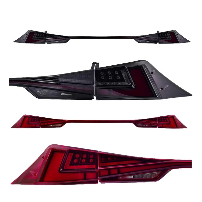 

Задний фонарь для Lexus IS, задний фонарь 2013-2020 IS250 300, обновленный задний бампер, светодиодные автомобильные аксессуары, водонепроницаемый задний фонарь