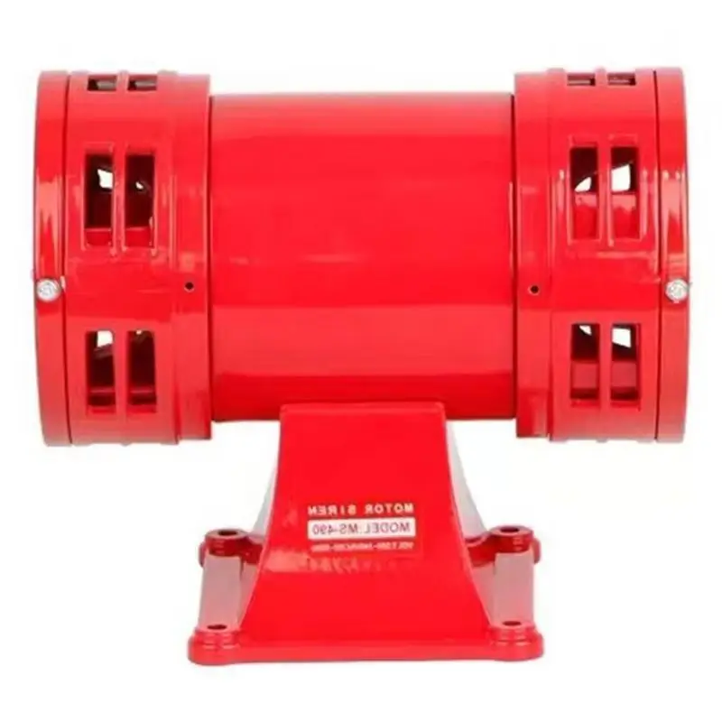 High Decibel Air Raid Siren Horn Motor Mining Industry Boat Alarm