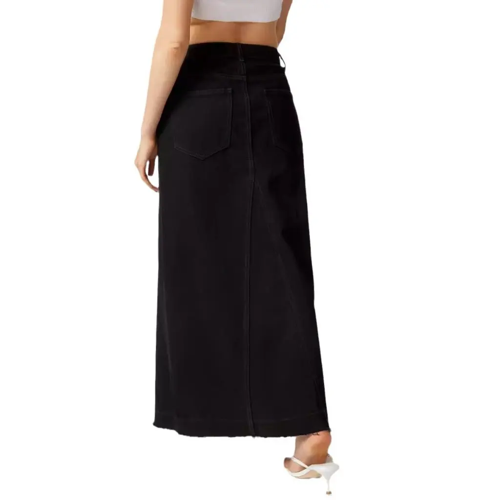 

Облегающее джинсовое платье в стиле ретро для женщин, модная поставка в европейском и американском стиле