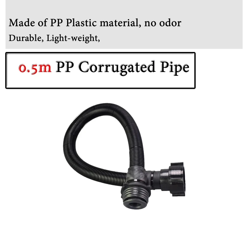 Model Y-Type 40mm Universal Breathing Tube Connectable Gas Mask Hose Breathing Pipe For 6200/7502/6800 Filter Canister Adapter