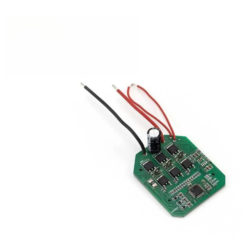 24V Sensorless BLDC Motor Driver Board, Slide Switch Control PCBA Board for Cordless Drill
