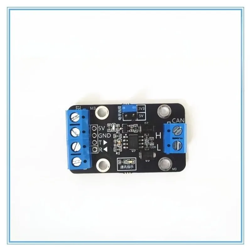 CANFD Bus Transceiver Module CAN Module, Supports CANFD 5M Baud Rate 5V Power Supply