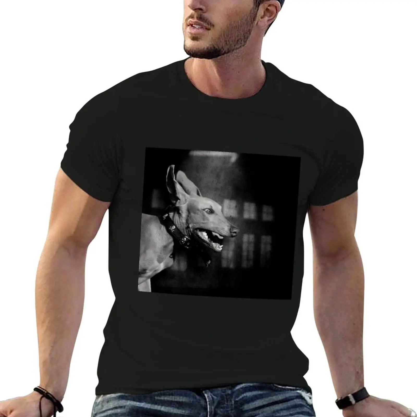 

Dogs with game face on .27 T-Shirt t shirts for man cotton t shirt personalised T-Shirt