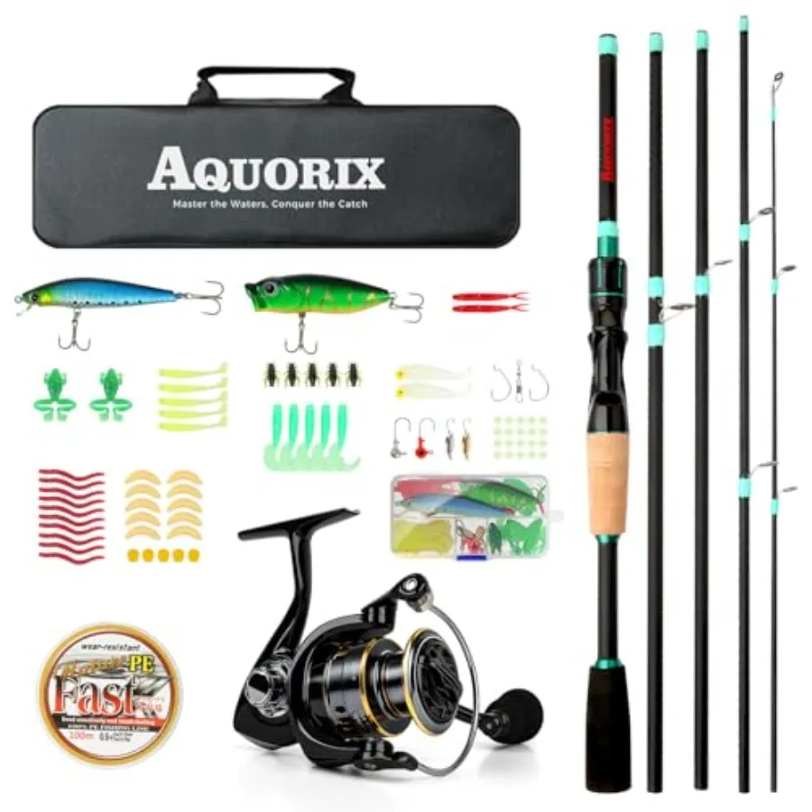 juego-combinado-de-cana-de-pescar-para-viajes-kit-de-cana-de-pescar-giratoria-y-baitcasting-con-potencia-media-y-accion-xfast-5'11-6'11-4-5-piezas-c