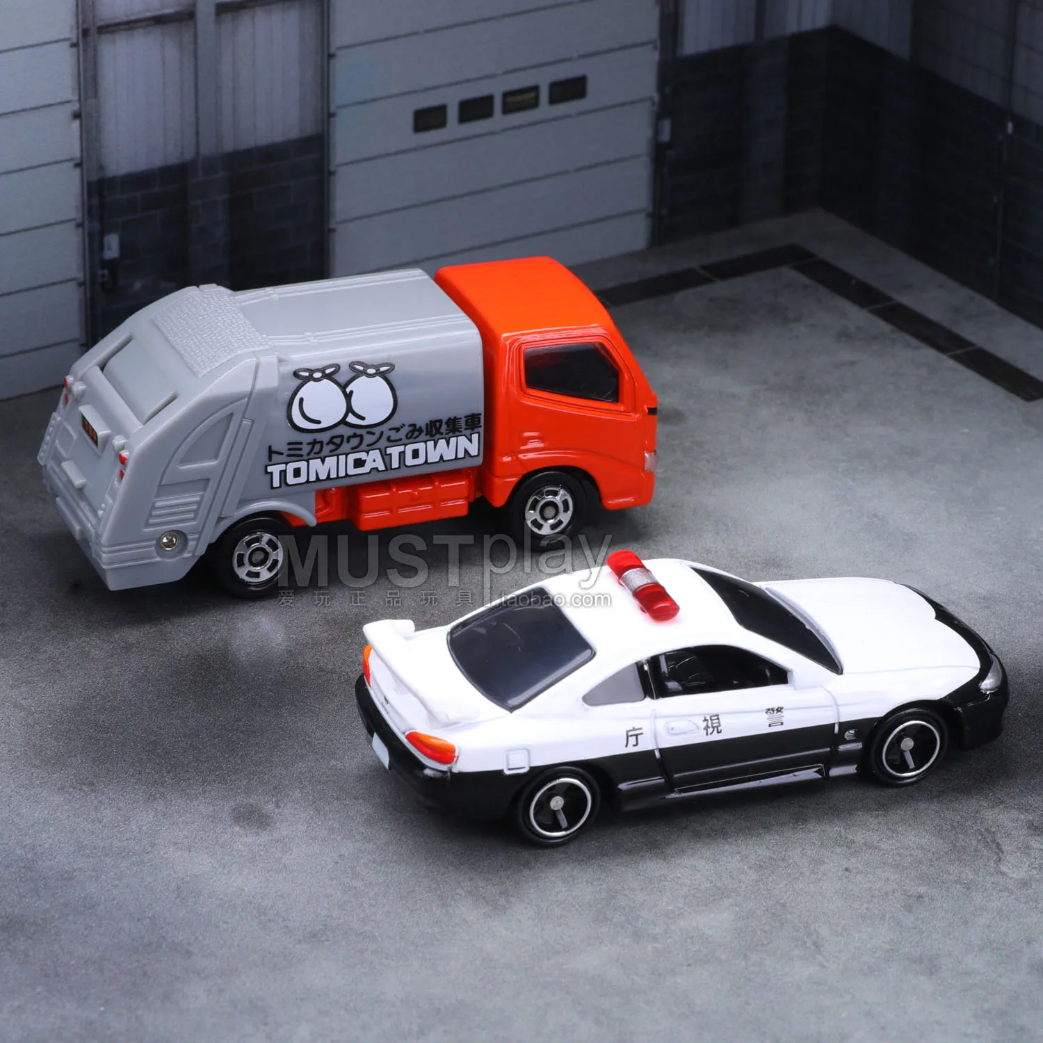 TAKARA TOMY Tomica Politieauto Patrouille Auto Taxi Reinigingswagen Legering Speelgoed Motorvoertuig Diecast Metaal Model Geschenken
