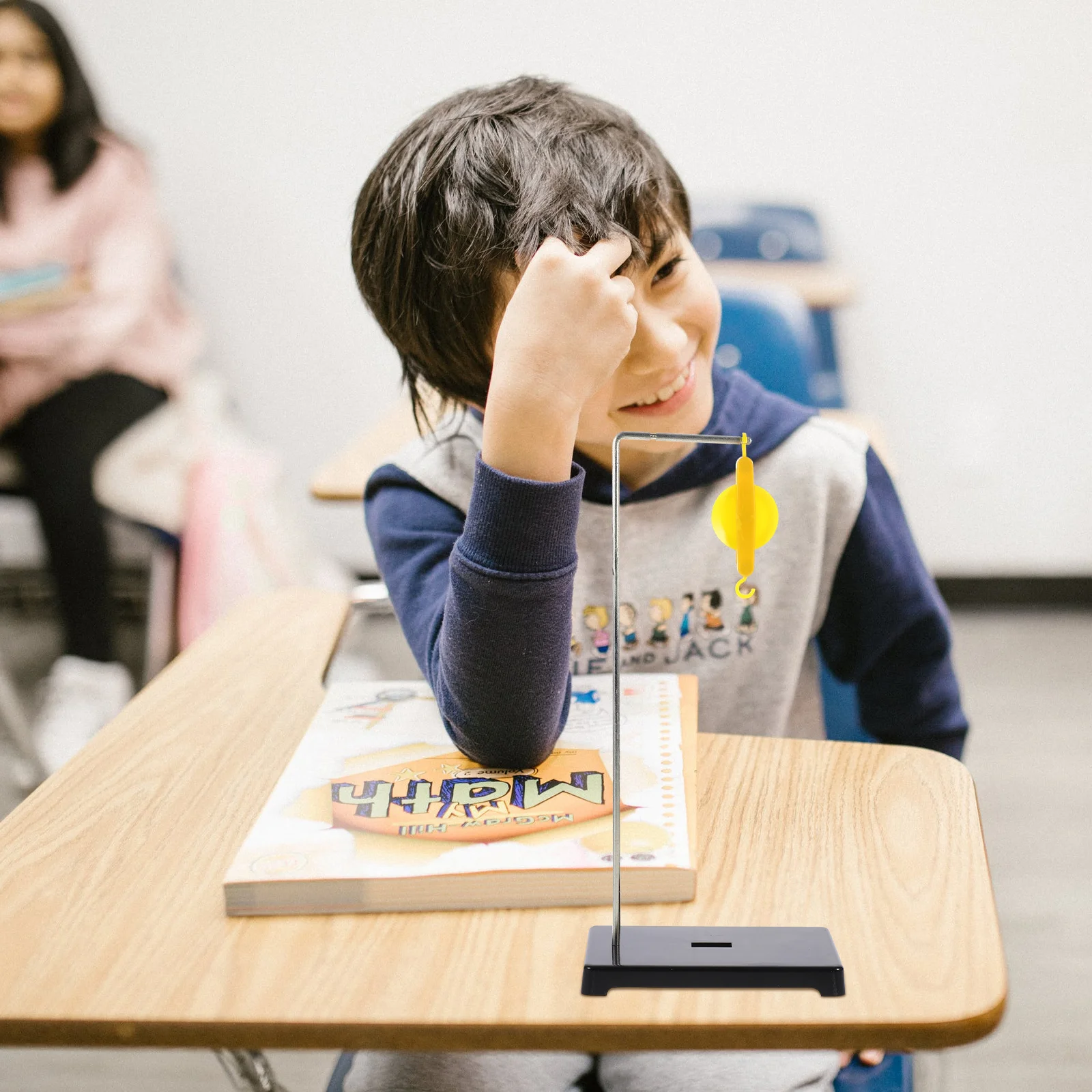 

1Set Teaching Pulley Block Set for Physics Experiment Equipment Real Machine Principle Demonstration Student Interactive
