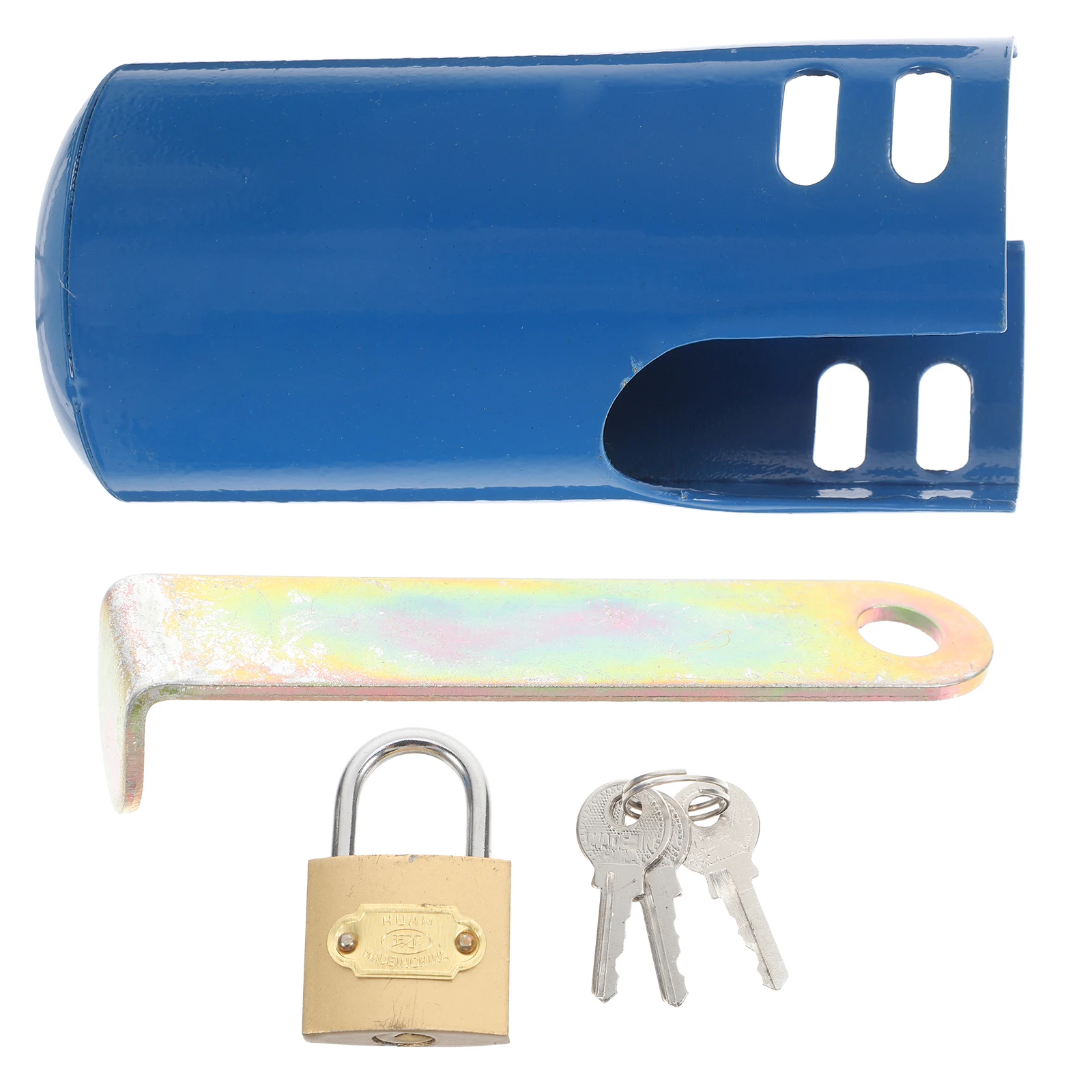 

1 комплект, крышка замка для наружного крана, металлическая водонепроницаемая защита для садового крана, защита от кражи, чехол для устройства