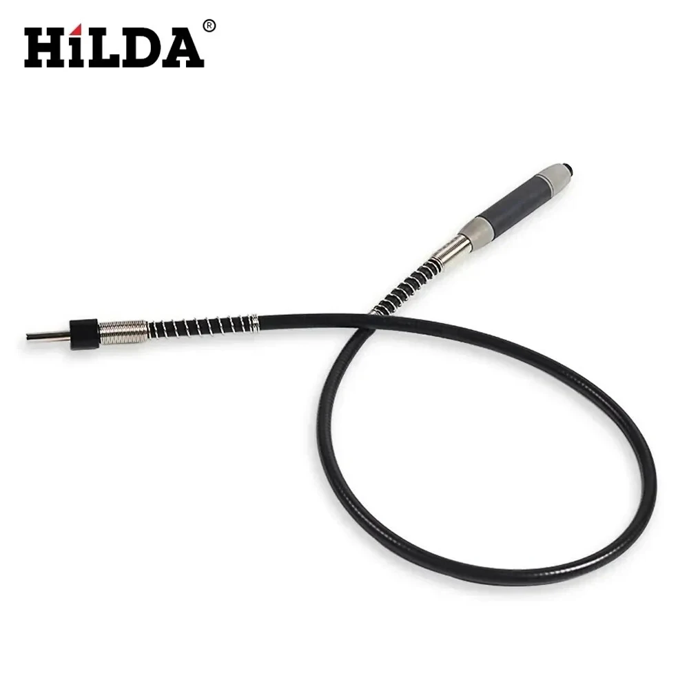 HILDA Flexible Shaft Fits Rotary Grinder Tool for Dremel  400W Rotary Tools 110cm with 6 Chuck for Dremel Accessories