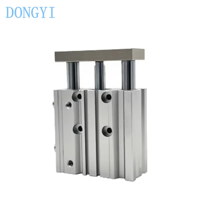 Guide Cylinder MCGB MCGB-23 MCGB-23-80-25/30/40/50/75/100/125/150/175/200/250/300/350/400