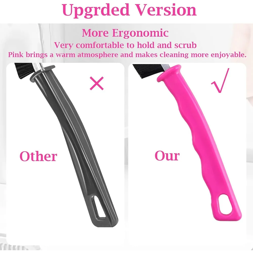 4 قطع فرشاة تنظيف شق ذات شعيرات صلبة، أداة فرشاة تنظيف الفجوة متعددة الوظائف للاستخدام المنزلي، الجص - تخفيضات كبيرة