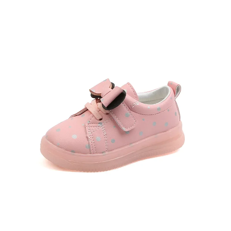 Girl Princess Shoe2026Spring Summer New Korean Edition Cute Child Board Shoe Fashion Bow Girl Anti Slip Party Performance Shoes