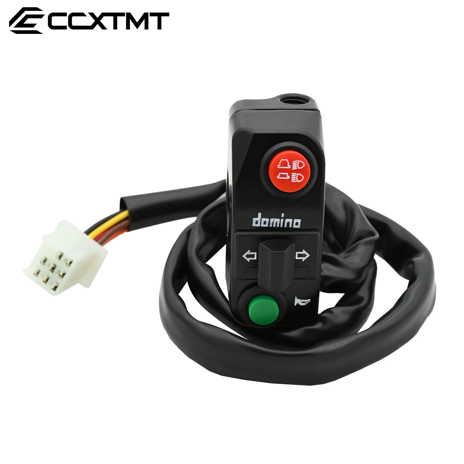 Motorcycle Switch Horn Turn Signals Indicator Switch Far Near Light Button For ATV Honda Yamaha KTM Kawasaki Suzuki EXC SXF XCF