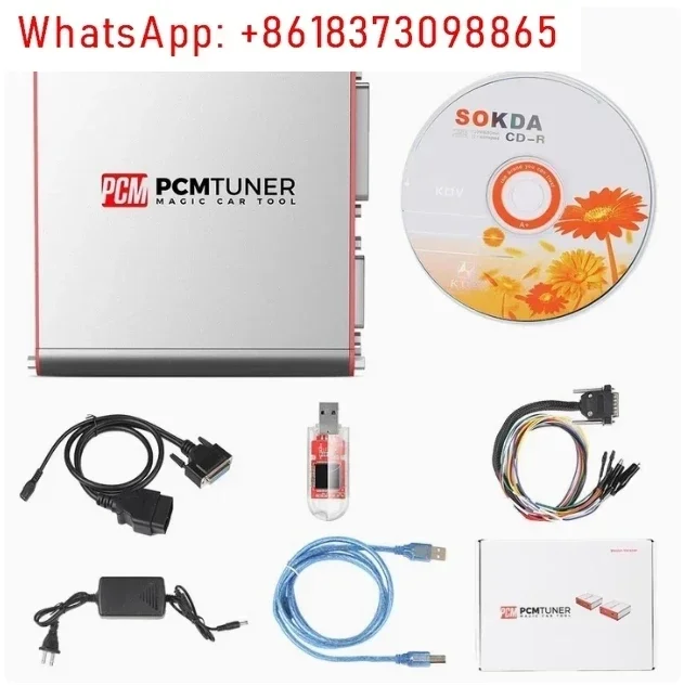 Programador ECU PCMtuner con 67 módulos