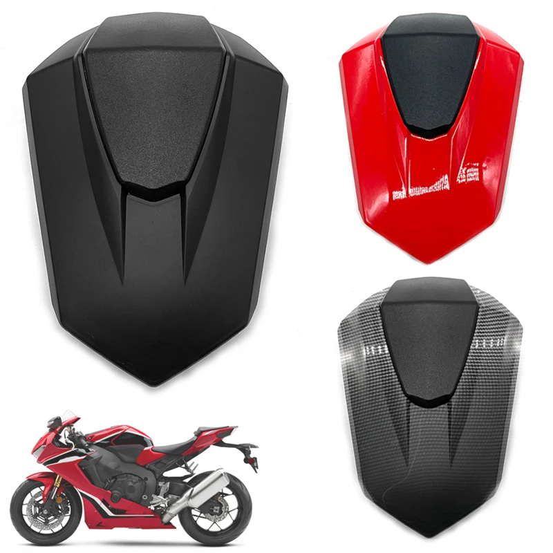 CBR1000RR Motorcycle Accessories Rear Hard Seat Cover Cowl Fairing For Honda CBR 1000RR 2017 2018 2019 CBR1000 RR Carbon Fiber