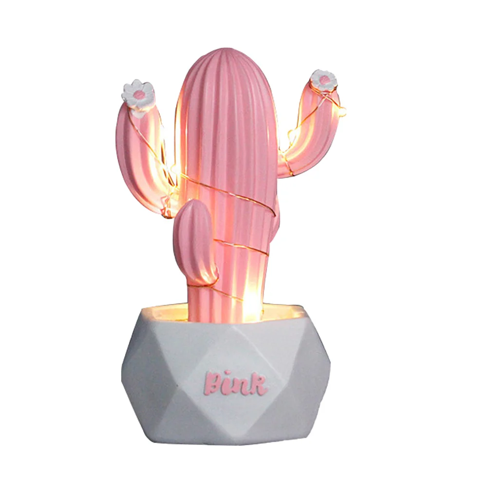 الراتنج الصغيرة ضوء الليل مصباح للزينة سطح المكتب الديكور ضوء المنزل زخرفة سطح المكتب الديكور