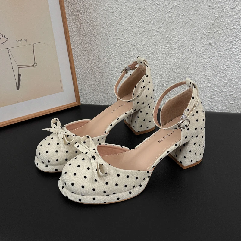 French-style Summer Sandals for Women, 2026 New Design, Extremely Beautiful, Chunky Heel, Open-toe, High Heel Shoes