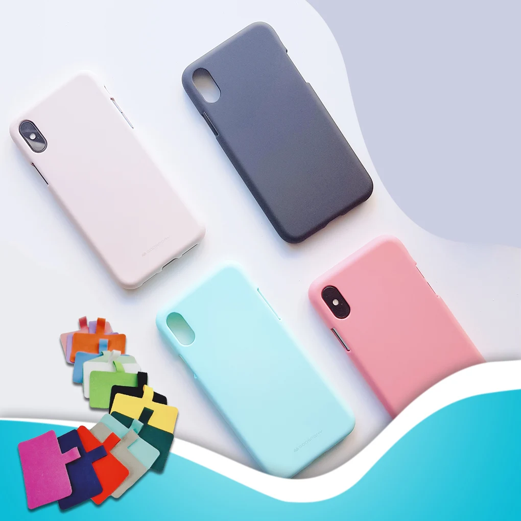 범용 휴대폰 쉘 랜야드 카드 로프 패치, 컬러 랜덤