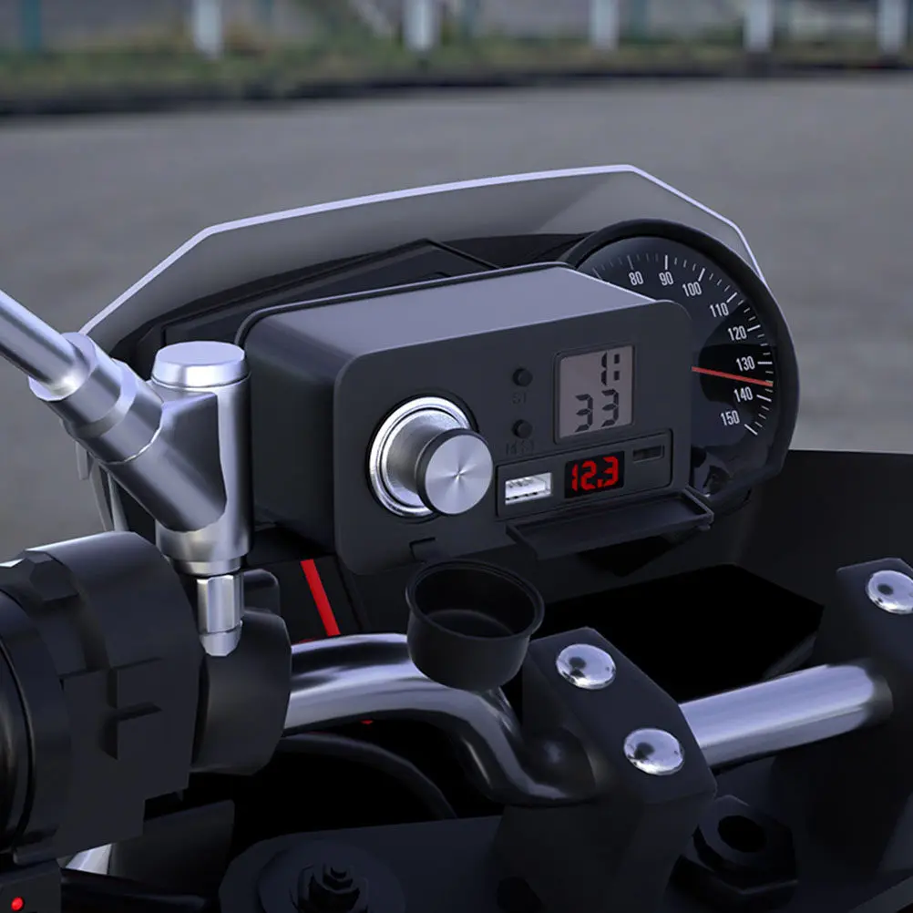 

Водонепроницаемый USB-адаптер питания 12В для мотоцикла с гнездом прикуривателя, экологичный, устойчивый к коррозии, для мобильных телефонов