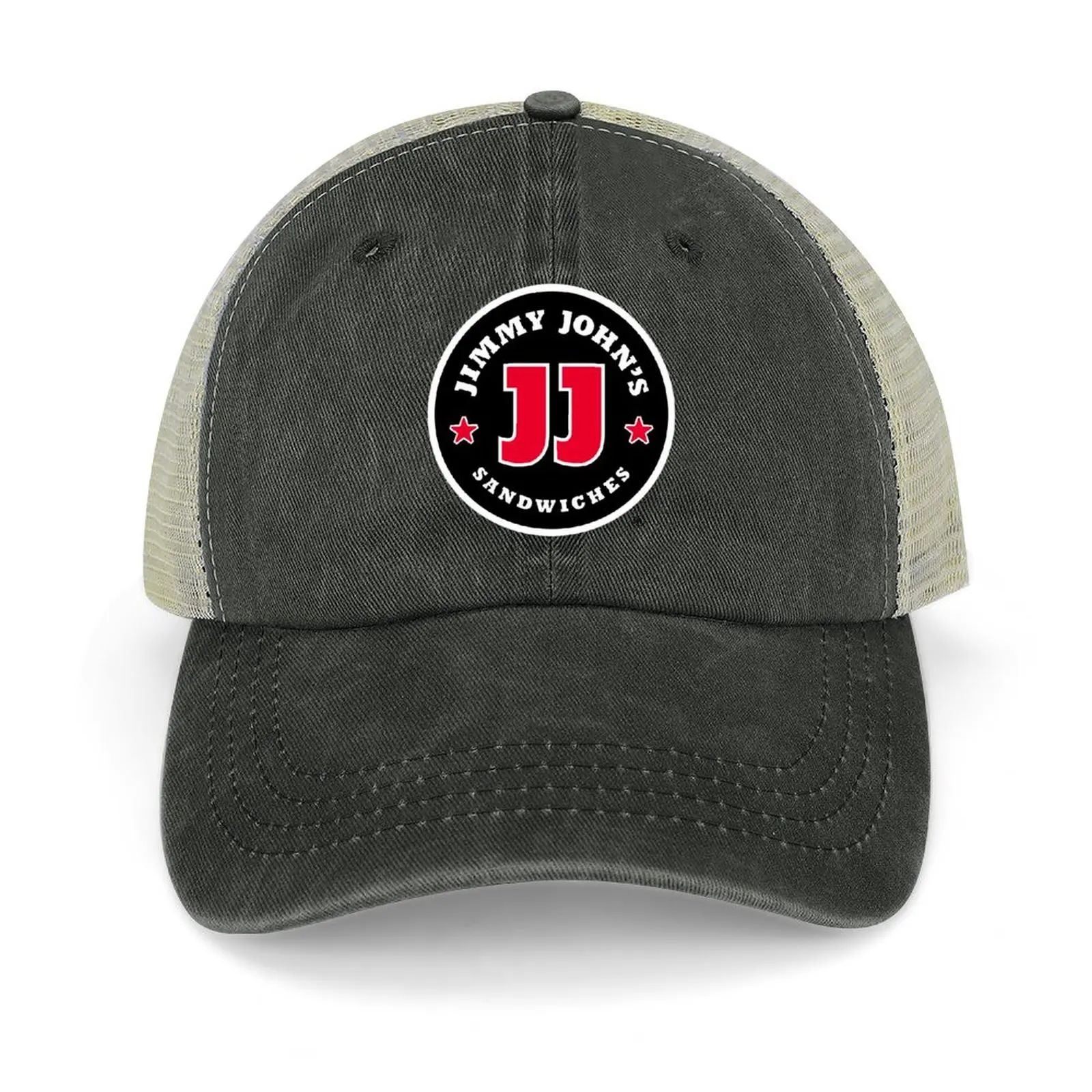 

jimmy john's restaurant logo Baseball Cap Sun Cap Rugby golf hat genuine For Men Women's