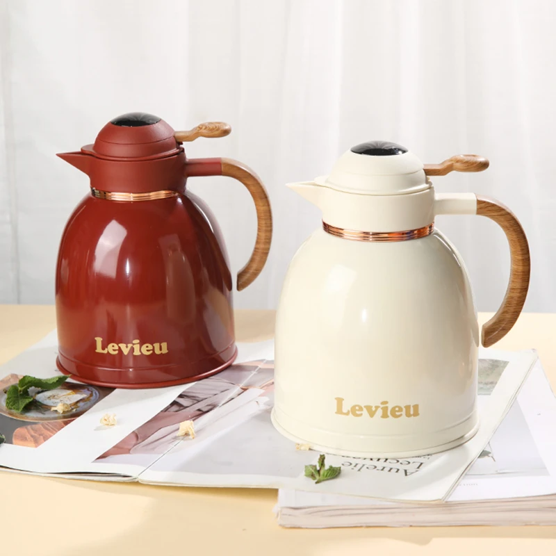 

316 Stainless Steel Insulation Pot 850ML Thermos Bottle Small Stewed Teapot Household Vacuum Flasks Mini Coffee Thermal Bottle