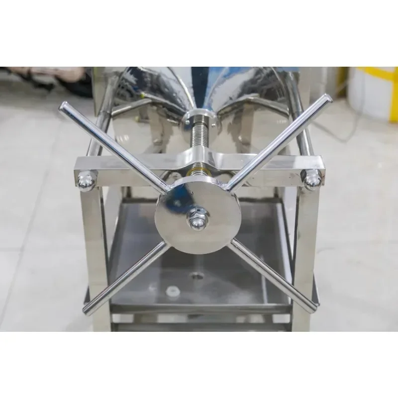 quality assurance Grape Wine Alcohol Dewatering Manual Closing Stainless Steel Plate Frame Filter Press