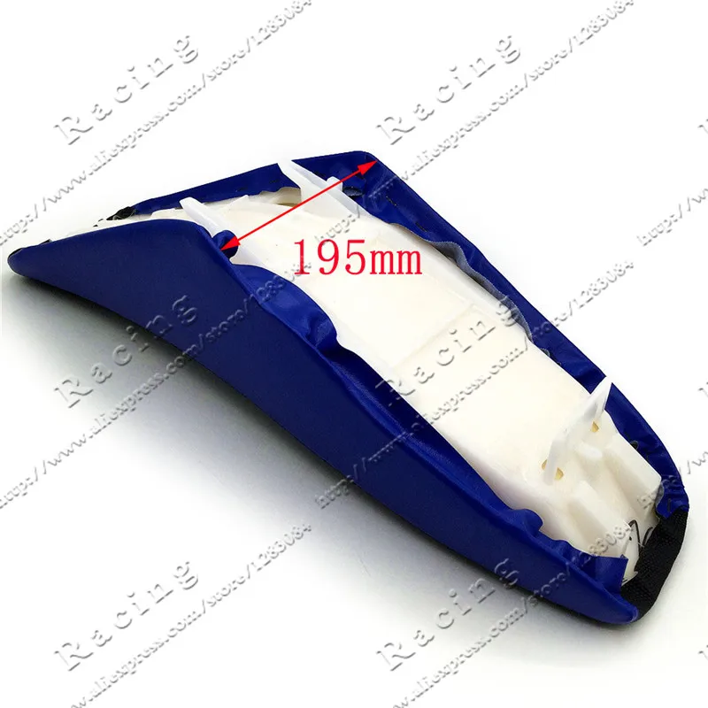 Dirt Pit Bike CRF70 Seat Cushion 125cc 140cc 150cc Saddle Motorcycle Motocross