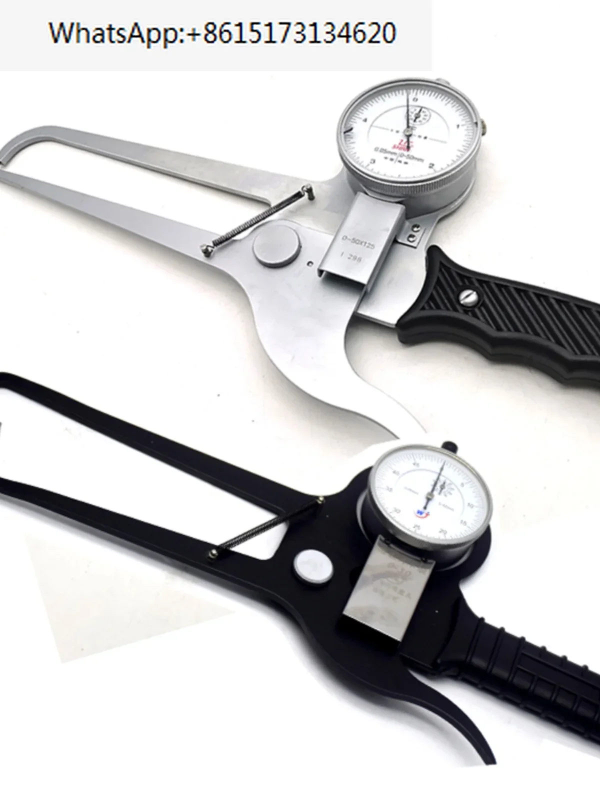 

Digital display caliper caliper thickness gauge wall thickness gauge center gauge 0-50*125
