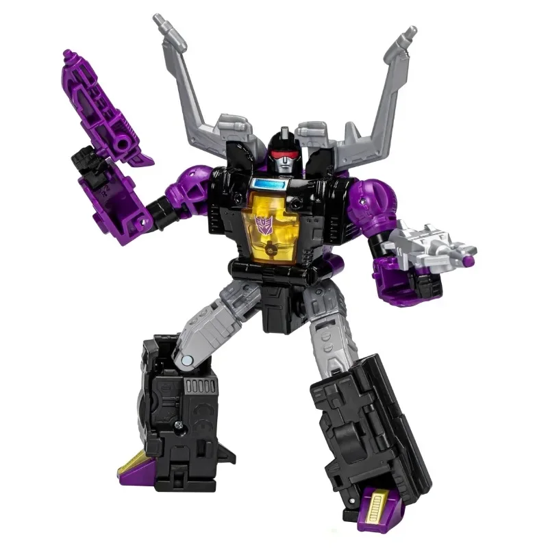 In magazzino tapara Tomy Transformers serie G Evolution D Class Shrapnel Figure Model Anime Action Deformation Robot Car Kid Gift