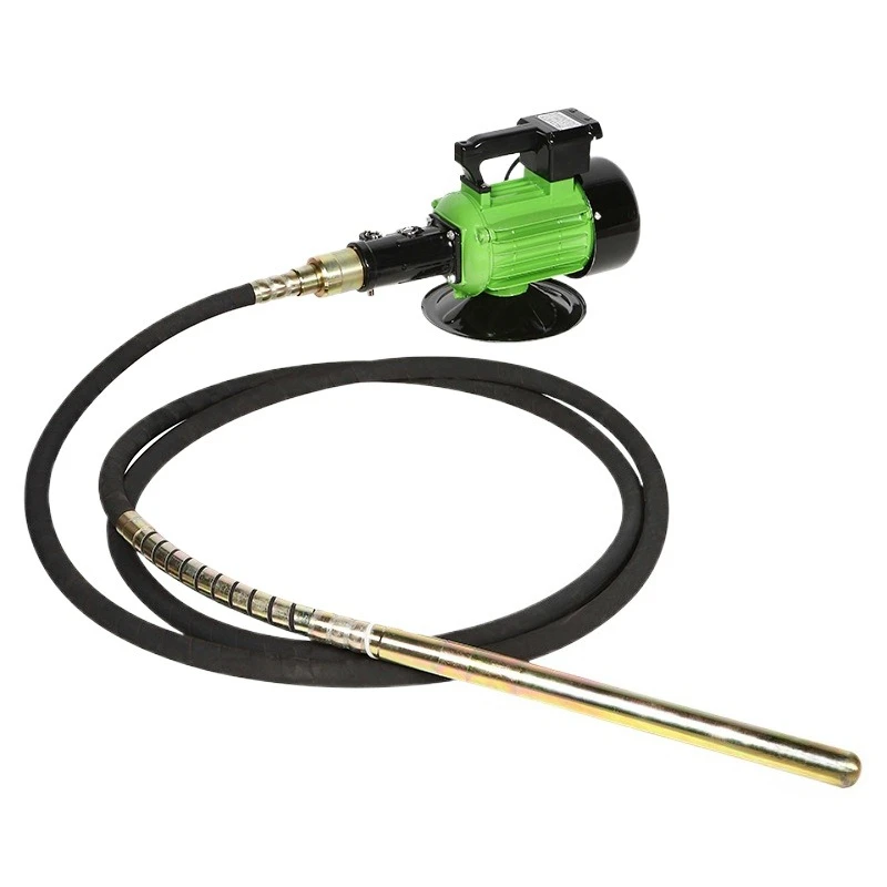 Concrete Vibrator, Mechanical Portable Insertion