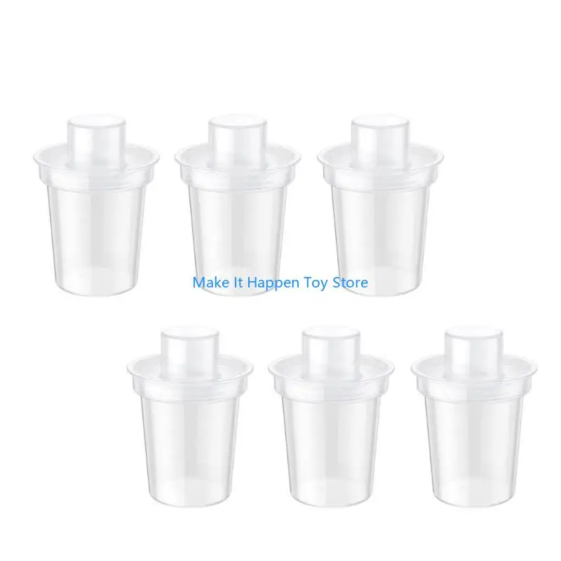 

28EC 6PCS Cereal Corn Flour Box Baby Storage Boxes Formula Dispensers