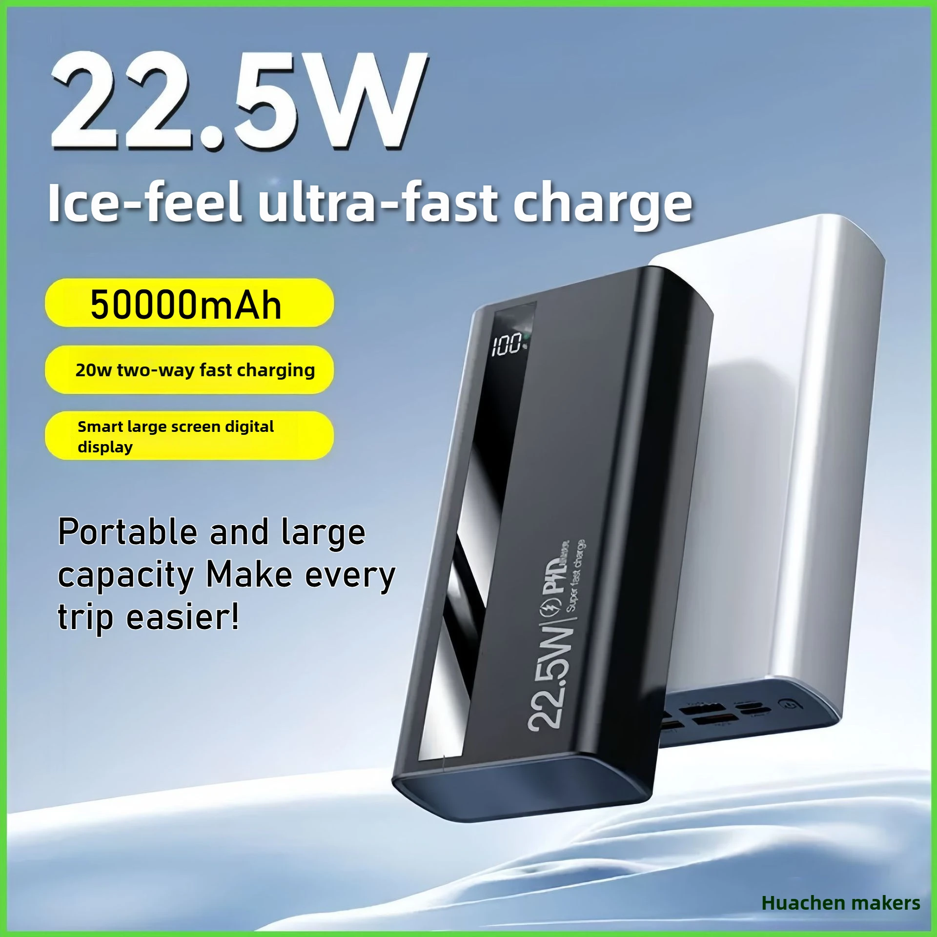 22.5W 50000Mah High…