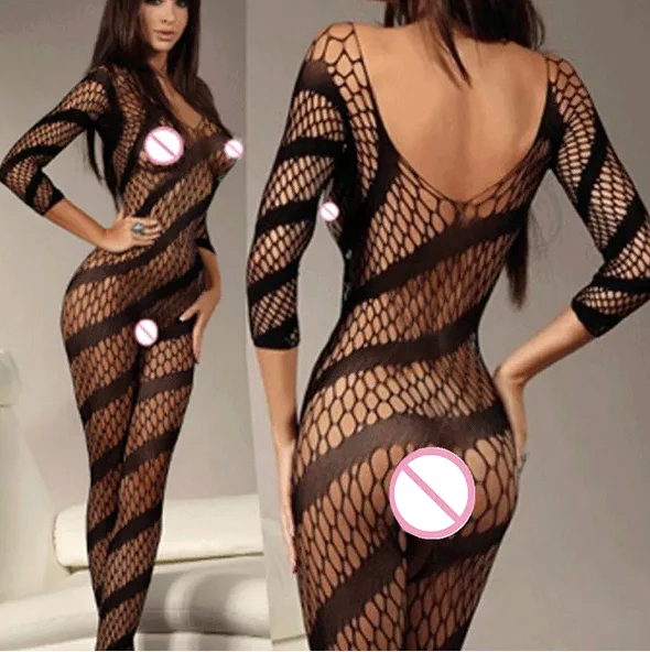 Sexy Bodysuit Women Bodystocking Body Femme Lingerie Outfits for Woman Erotic Costumes Lenceria Sleeveless Underwear Catsuit