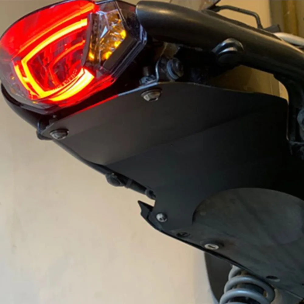 For Ducati Scrambler 800 Models Icon 400 Models sixty 2 Full Throttle Urban Enduro Motorcycle Rear Fender Aluminium Accessories