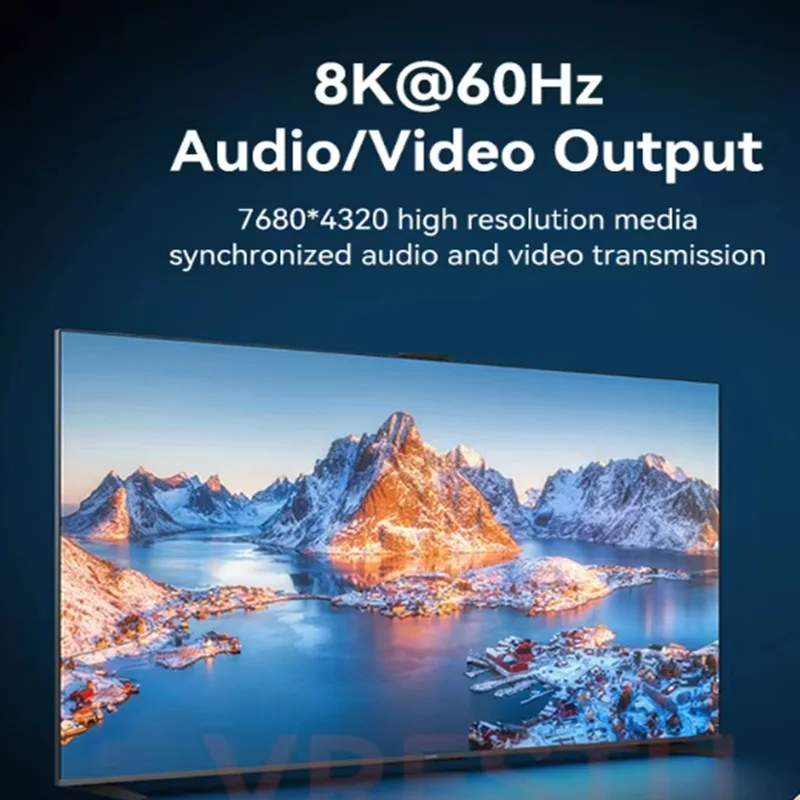 Type-C male to female USB C Converter 100W  Charging 20Gbps Data High Transfer Connector for PC Tablet 4K/8K Audio Video Adapter