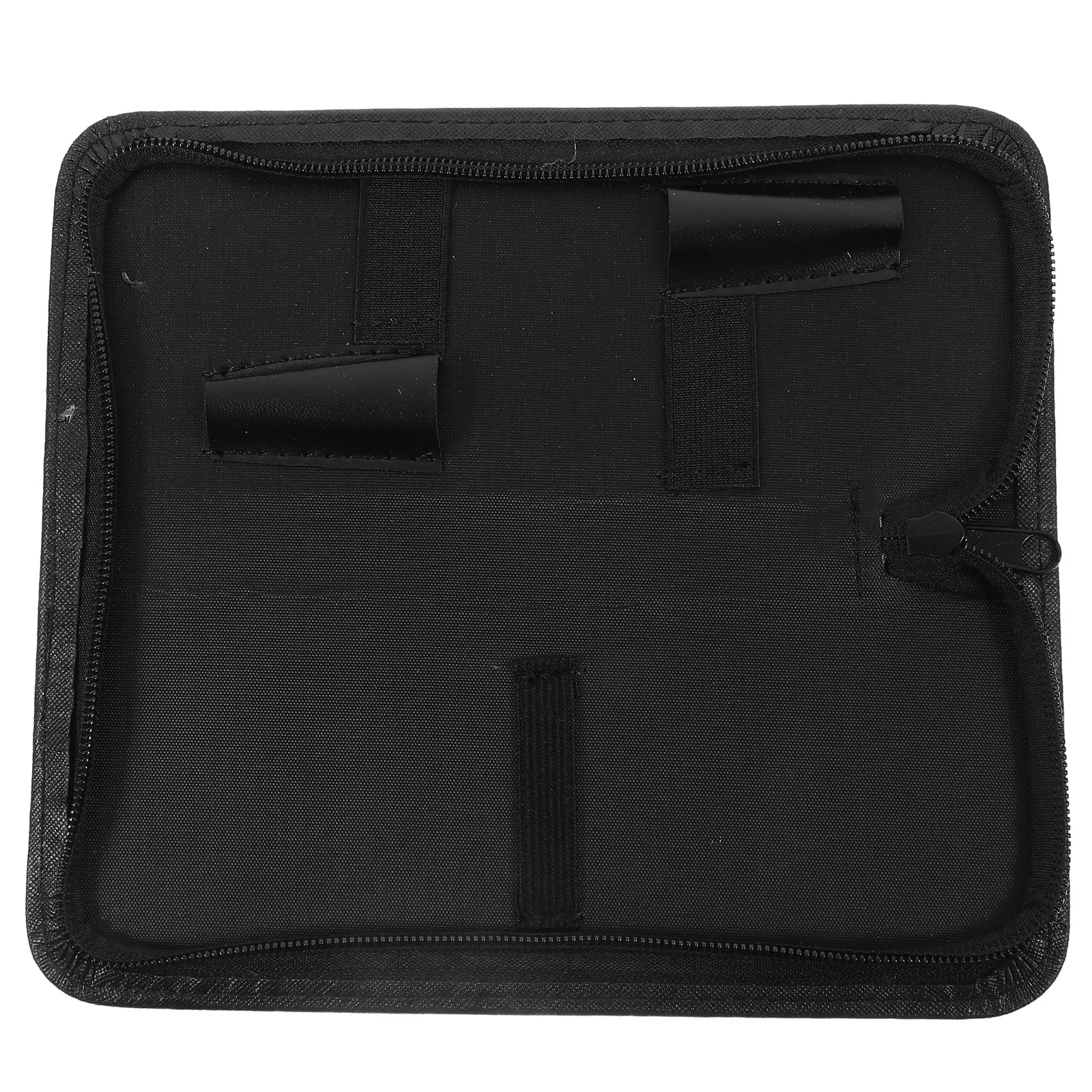 

1pc Hairdressing Scissors Storage Bag Premium PU Compact Zipper Pouch for Salon Barbers Home Use Scissors Case Carrier