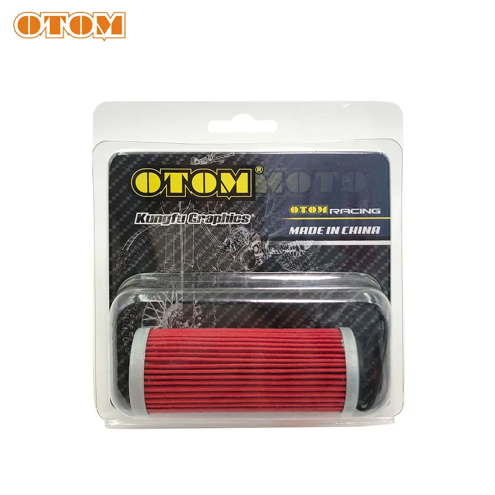 OTOM Motorcycle Oil Filter 77338005100 For KTM SX SXF EXC XCFW XCW SMR HUSQVARNA FE FC250 350 400 450 530 Engine Machine Filters