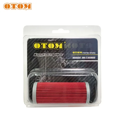 Масляный фильтр OTOM для мотоцикла 77338005100 для KTM SX SXF EXC XCFW XCW SMR HUSQVARNA FE FC250 350 400 450 530, фильтры двигателя