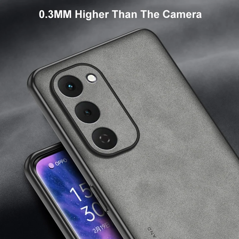 Etui na Tecno Spark 40 Pro Plus Luksusowe etui na telefon z PU skóry na Tecno Spark 40 Pro+ 4G Tylna obudowa Silikonowa pełna ochrona