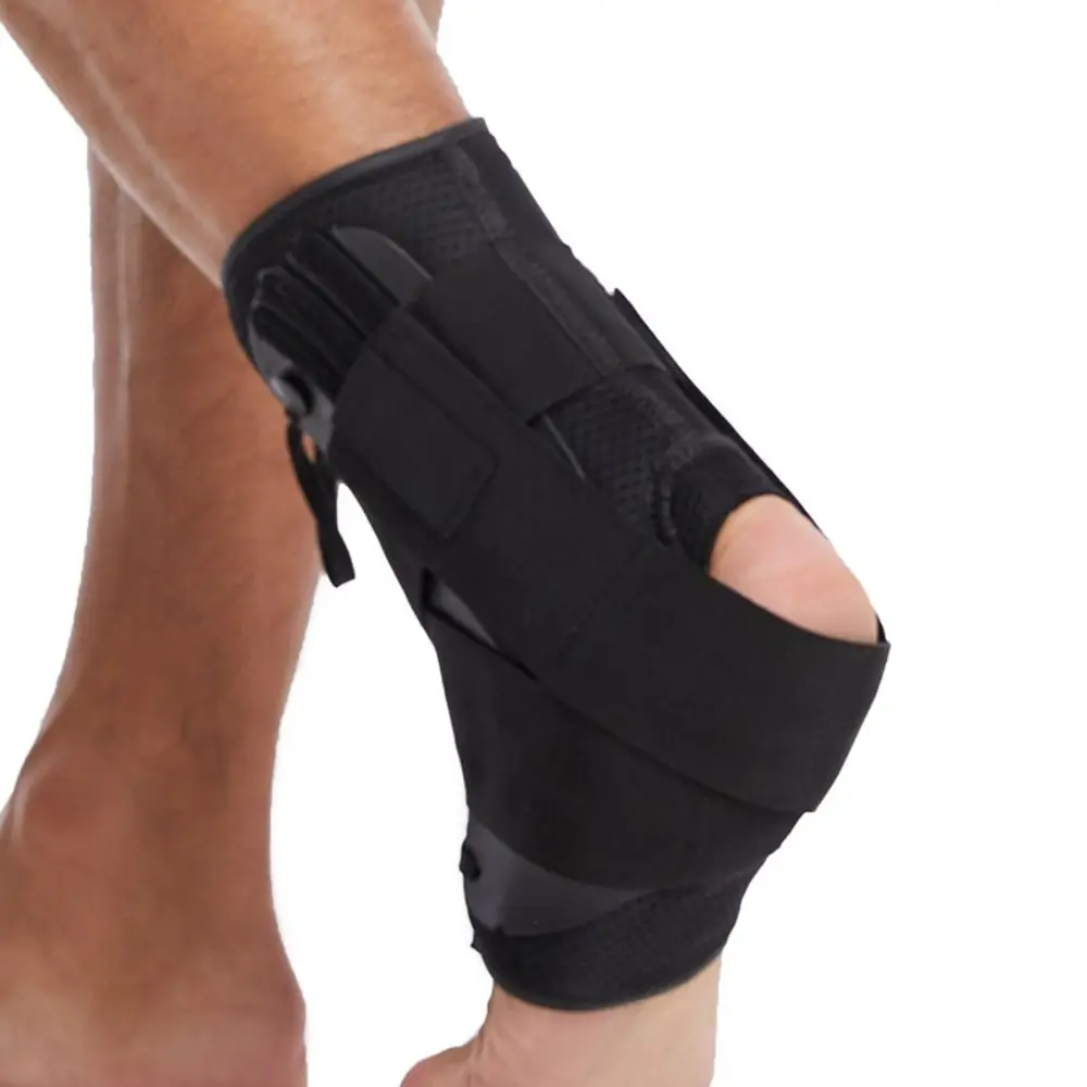 

Pressurized Sports Ankle Support Joint Protector Compression Ankle Support Brace Side Stabilizers Adjustable