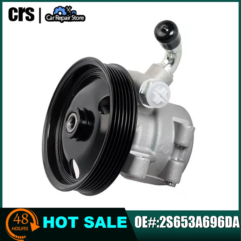 Bomba de Dirección Asistida Hidráulica para Automóviles 2S653A696DA CA EC para Ford Ka 1.6L Ecosport 2004-2012 Fiesta First 2003 2004 2005-2010