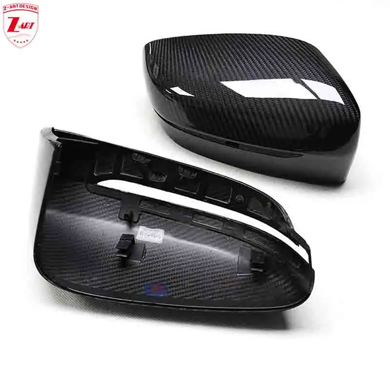 Z-ART Carbon Fiber Rearview Mirror Cover for BMW G20 Carbon Fiber Mirror Cover for BMW 3 2019 Carbon Fiber Mirror Cap