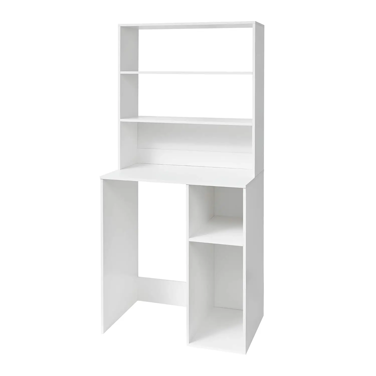 

Mini Fridge Dorm Station with Top Shelf - White, Customized