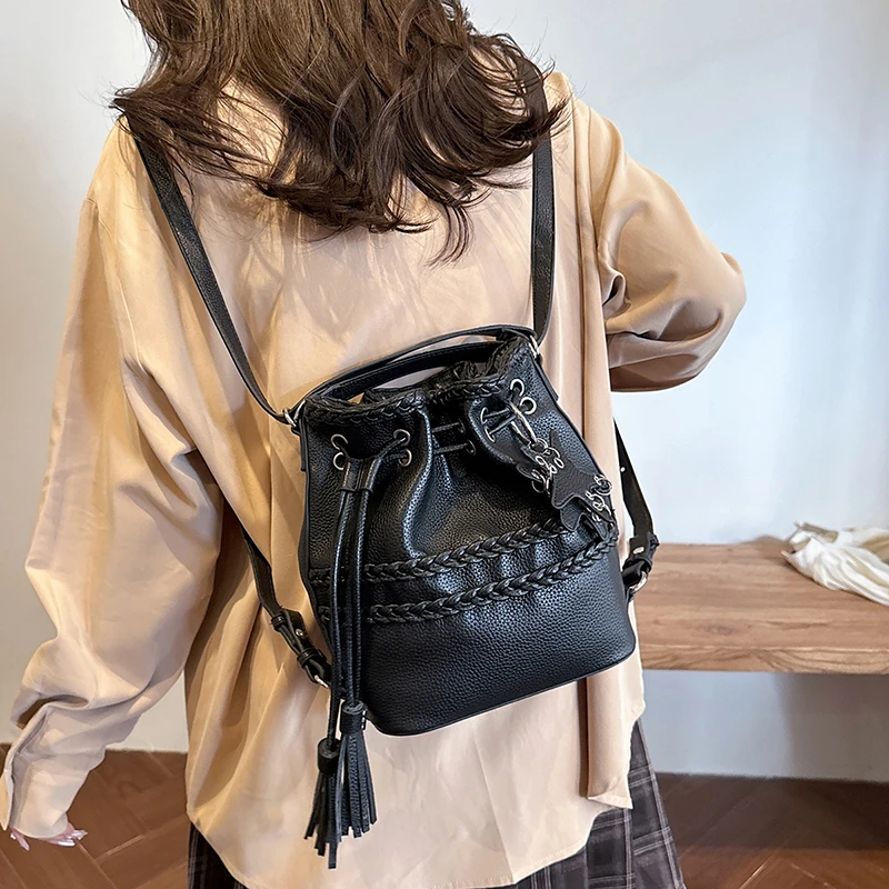 

Vintage Elegant Diaper Bag Women's Luxury Crossbody Handbag Minimalist Designer Tote Leather Classic Paris Fashion Style