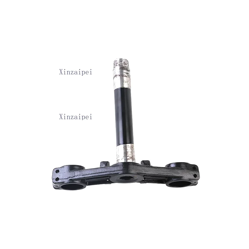 ل CFMOTO 400NK 650NK الأصلي العلوي السفلي ربط لوحات مزيج 400NK/650NK اتصال لوحة عمود التوجيه #3