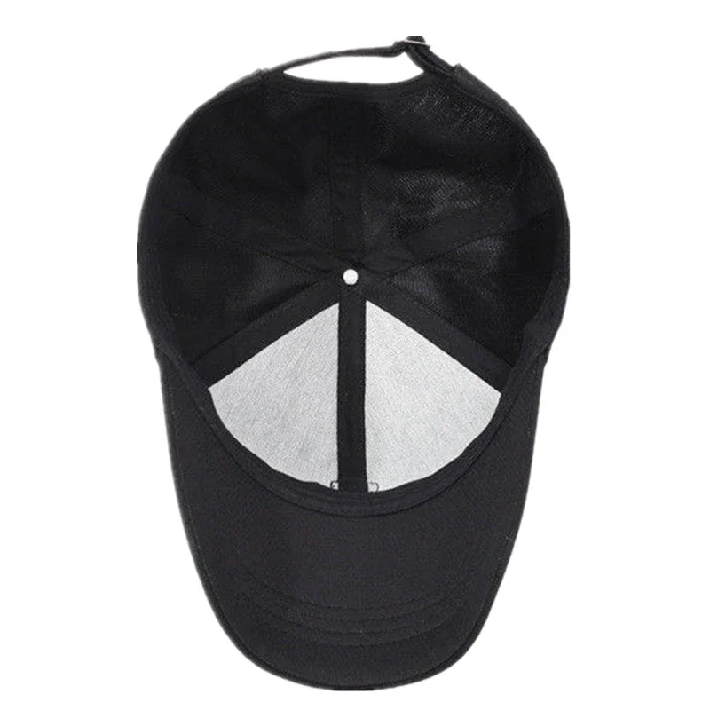 حار بيع عالية الجودة بلون الأسد تسمية معدنية قبعة بيسبول للرجال الرياضة في الهواء الطلق قبعة الصيد الترفيه قبعة قبعة