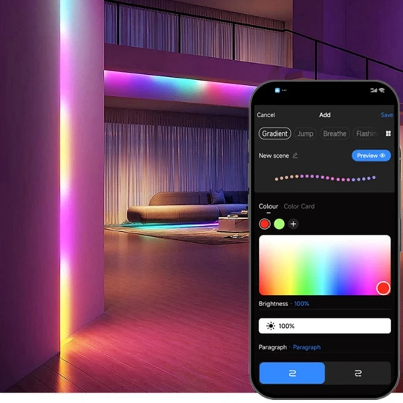 ABDJ-Dr03w Tuya Spi Wifi RGB Led Controller Dimmer ทํางานร่วมกับ Google Alexa Home Wifi ไร้สายสําหรับ RGB Led Strip