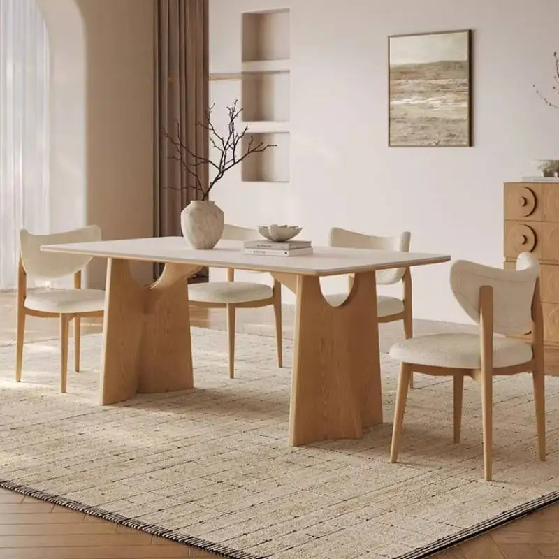 Hardware Covers Dining Table Items Minimalist Conference Restaurant Dining Table Living Room Muebles Para Hogar Furniture Home